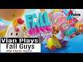 Don't Fall For Me~!!! My First Race (Fall Guys: Ultimate Knockout, PS4)