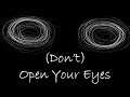 (Don't) Open Your Eyes - Playthrough (short horror-themed Visual Novel)