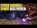 Eiyuden Chronicle: Rising - Boss Fight Gameplay with Isha and Garoo | TGS 2021