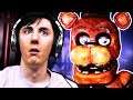 ESCAPING FROM THE ANIMATRONICS IN AN UNDERGROUND BUNKER?! || FNAF: THE BUNKER