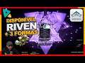 Essa semana temos disponível para troca 3 formas e 1 Riven com os NPCS no Warframe ! Aproveitem !!