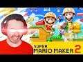 ESTE JUEGO ES MUY FACIL... | Super Mario Maker 2