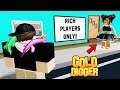EXPOSING A GOLD DIGGER SCAMMER HOUSE IN ROBLOX BLOXBURG!