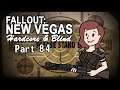 Fallout: New Vegas - Blind - Hardcore | Part 84, Splitting For Personalities