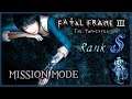 Fatal Frame 3: The Tormented [PS2] - Mission Mode / Rank S / Festival Function & Serial Lens