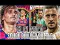 FIFA 19: BARCA GRIEZMANN VS REAL HAZARD 😱🔥 EL CLASICO Squad Builder Battle