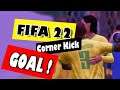 Fifa 22 Gameplay Corner Goal | RedNewton
