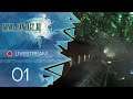 Final Fantasy XIII [Blind/Livestream] - #01 - Gestörte Zugfahrt