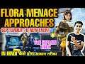 FLORA MENACE APPROACHES NEW EVENT BGMI EXPLAIN | FLORA MENACE PUBG EVENT EXPLAIN TRICK