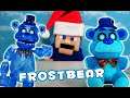 FNAF FROSTBEAR! Funko Articulated 5 inch Figure & PLUSH REVIEW! Security Breach Wal-Mart Exclusive
