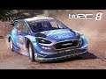 Ford Fiesta Baker's Creek Australia ''WRC 8''