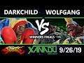 F@X 321 SFV - Darkchild (Balrog) Vs. Wolfgang (Birdie) Street Fighter V Winners Finals
