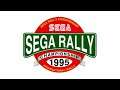 Game Over (Saturn Version) - Sega Rally Championship