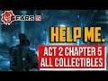 Gears 5 : Dirtier Little Secrets All Collectibles Locations | Act 2 Chapter 5