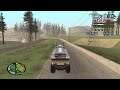 GTA San Andreas - Trucking Missions 1 thru 6 - from the Starter Save