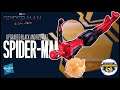 Hasbro Marvel Spider-Man Mystery Web Gear Upgraded Black and Red Suit Spider-Man @TheReviewSpot