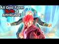 How All SUPER SAIYAN GOD FORMS Compare & Attribute BUFFS!!! | Dragon Ball Xenoverse 2