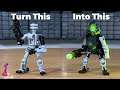 How to Build LEGO Robots (Sci-Fi Apocalypse Robot)