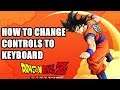 How to switch Controls Hints to Keyboard and Mouse Dragon Ball Z Kakarot