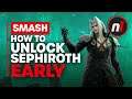 How To Unlock Sephiroth Early in Super Smash Bros. Ultimate!