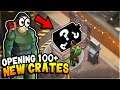 I opened over 100 of the *NEW* CRATES... (very expensive) - Last Day on Earth Survival