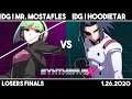 IDG | Mr. Mostafles (Phonon) vs IDG | Hoodietar (Akatsuki) | UNIST Losers Finals | Synthwave X #18
