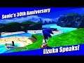 Iizuka Talks About Sonic's 30th Anniversary & E-Sports