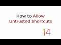 IOS 14: How to Allow Untrusted Shortcuts iPhone IOS 14