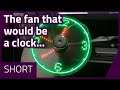 Is it a fan? Is it a clock? Yes. #Shorts