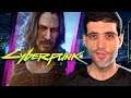 Keanu Reeves em Cyberpunk e mais gameplay novo revelado na E3 - React