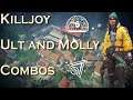 KILLJOY ULT AND MOLLY COMBOS FOR HAVEN | VALORANT ABILITIES