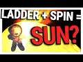 Ladders + Spinning = Sun? - Kerbal Space Program