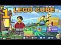 Lego Cube - Android /iOS Gameplay | walkthrough Lego Cube