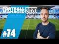 Let's Play Football Manager 2020 Karriere 1 | #74 - 3 Spiele & Sierhaus Premieren-Tor!