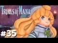 Let's Play Trials of Mana - Part 35 - Mirage Palace Puzzles
