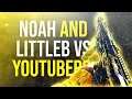 LittleB and Noah VS Youtubers (Intense Rank Match)
