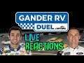 LIVE - NASCAR GANDER RV DUEL REACTIONS - RACEVIEW - DAYTONA INTERNATIONAL SPEEDWAY