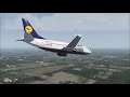 Lufthansa 737 • Crash near Hannover