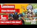 Maplestory m - Luminous Solo Chaos Horntail EP02 before Nerf