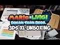 Mario & Luigi Dream Team 3DS XL Unboxing!!