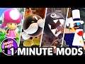 Mario Characters (Part 3) | 1 Minute Mods (Super Smash Bros. Ultimate)