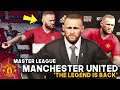 Master League Manchaster United : The Legend Is Back!