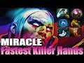 MIRACLE [Invoker] Fastest Killer Hands | Mid | Best Pro MMR Gameplay - Dota 2