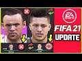 MORE NEW TRANSFERS ADDED TO FIFA 21, New Player Potentials & More! - (New FIFA 21 Update)
