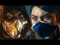 Mortal Kombat 11 Скорпион против Китаны ролик с живыми актерами (MK11) 2019