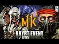 Mortal Kombat 11 - RARE Noob Saibot & Cassie Cage Gear!! (Krypt Event #21)