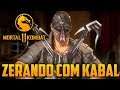 Mortal Kombat 11 - Zerando Com KABAL no Hard , o Melhor Mercenário