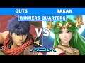 MSM Online 11 - Guts (Ike) Vs Rakan (Palutena) Winners Quarters - Smash Ultimate