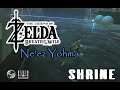 Ne'ez Yohma Shrine Pushing Power guide with chest Zelda BotW