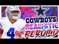New Franchise Updates! - Rebuilding The Dallas Cowboys - Madden 21 Realistic Rebuild